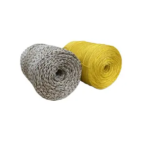 UV Resisting PP/PE Logistics Packaging Ropes Twist Rope 3 Strands Aquaculture Multiple Size Polypropylene Twine