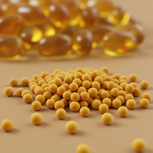 CoQ10 Encapsulado o Microesferas para Beadlets/Cápsulas, Perlas y MUPS - Product Image 1