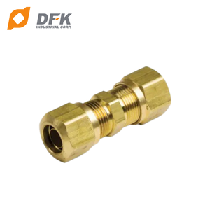 Connecteur de frein à air en laiton conforme SAE J246Tube électrique à couplage rapide - Product Image 2