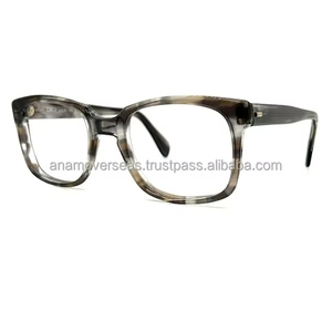 แว่นตากันแดดฮอร์นดีไซเนอร์-เลนส์โพลาไรซ์ UV400พร้อมกล่องของขวัญ (ฤดูร้อน2024) - Product Image 1