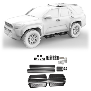 ApexRide4x4 Aluminium Zijstap voor 2025 4Runner Running Board 2006 - Product Image 1