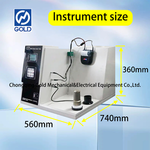 Analisador Número Cetano ASTM D613 Biodiesel Número Octano Tester ASTM D6890 Biodiesel Cetano Aparelho - Product Image 4