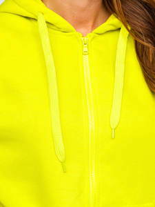 2024 nueva Sudadera con capucha informal coreana para mujer patrón sólido Otoño Invierno ocio deporte hecho de tela de punto de poliéster - Product Image 5