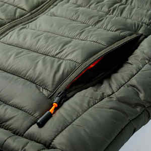 เสื้อแจ็คเก็ตพัฟเฟอร์สำหรับผู้ชาย คุณภาพดี ขายดี เหมาะสำหรับใส่ในฤดูหนาว กันลมและให้ความอบอุ่น มีหลายสีให้เลือก รับสั่งทำ - Product Image 4