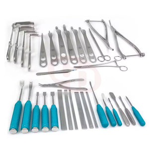Juego ortopédico de instrumentos médicos para instalar o quitar tornillos quirúrgicos en juego de instrumentos ortopédicos de fijación ósea - Product Image 5