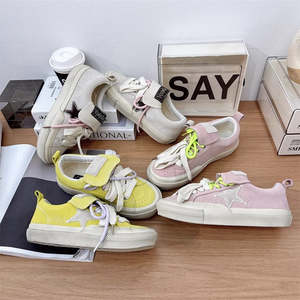 Zapatillas Deportivas Casuales de Mujer, Estilo Coreano, Primavera 2025, con Cordones, Planas, Tipo Cookie, Versátiles, Nuevas, Estilo Coreano, Desgastadas, a la Moda - Product Image 5