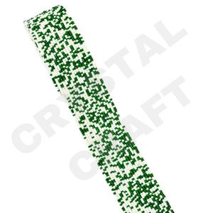 Sangles de sac de perles de rocaille en or blanc personnalisées Nouveau design Sangle de sac à main perlée pour sacs Accessoires de mode - Product Image 2