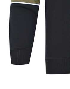 เสื้อสเวตเชิ้ตผู้ชายขายดี คุณภาพพรีเมียม ผ้าฝ้าย 100% แบบต่อผ้า  รับสกรีนลายตามสั่ง เป็นมิตรต่อสิ่งแวดล้อม ทรงโอเวอร์ไซส์ ใส่สบาย - Product Image 2