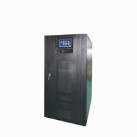 Alimentation électrique UPS triphasée 10-300 kVA, UPS en ligne pour serveurs, postes de travail, centres de données industriels métalliques