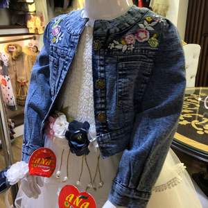 Robe en jean pour enfants de 4 à 7 ans, vêtements fantaisie pour petites filles, nouvelle collection - Product Image 4