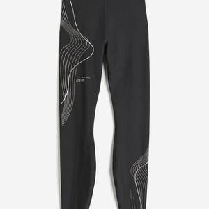 Último diseño de las mujeres gimnasio Fitness Legging cintura media Yoga pantalones patrón sólido ropa deportiva para damas - Product Image 6