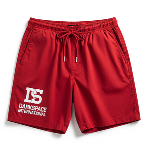 Haute qualité 350GSM poids lourd hommes décontracté court personnalisable Logo chaud éponge française taille moyenne solide séchage rapide teint uni - Product Image 5