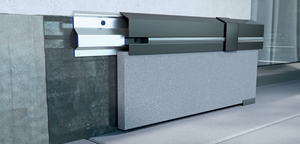 Renoplast ®   Profilé de base en aluminium C1, Revêtement de base, Profilé de base, Plinthe, Terrasse, Maison de jardin, Sols ventilés - Product Image 3