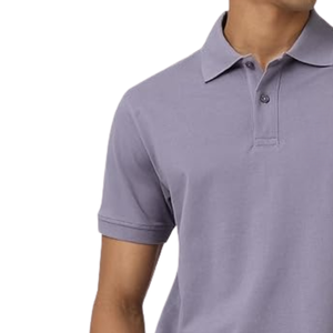 Polo pour homme en coton doux, manches courtes, décontracté, élégant, tendance, confortable, respirant, tendance - Product Image 4