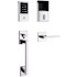 Serrure connectée WiFi intelligente, serrure de porte numérique, contrôle par application, entrée par bouton-poussoir pour portes en aluminium, acier et bois - Product Image 5