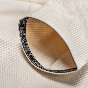 Vente en gros de Gi de BJJ ultra léger blanc |   Uniforme de Jiu-Jitsu Brésilien en Ripstop 350 GSM |   Logo personnalisé OEM ODM - Product Image 5