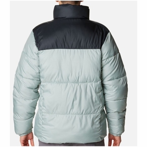 Vente en gros d'usine de vestes pour hommes veste matelassée pour hommes manteau à bulles personnalisé vêtements d'hiver pour hommes vestes en duvet coupe-vent - Product Image 2
