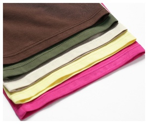 Nouveau survêtement court pour femme, couleur personnalisée, respirant, 100% coton, coupe ample avec logo - Product Image 6