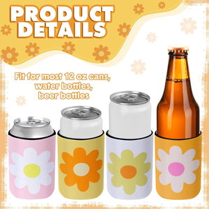 Custom Printed Neoprene Beer <b>Can</b> <b>Cooler</b> Sleeve Insulated Drink Holder Reusable Beverage <b>Can</b> Sleeve for Promotional Events - Product Image 2