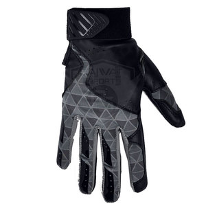 Gants de frappe de qualité supérieure à prix abordable, dernier design, matériau durable, gants de frappe de baseball fabriqués au Pakistan - Product Image 3
