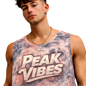 Camiseta sin Mangas para Hombre, Color Gris Rojizo, de Spandex/Poliéster, para Fitness, Anti-Pilling, Transpirable, de Secado Rápido - Product Image 3