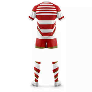 Wholesale New Style Sublimation Customized Rugby Jersey OEM High Quality Custom Rugby Uniforms Sets Sportswear Rugby Football - Product Image 5