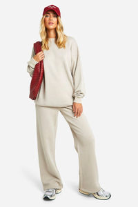 Meilleure vente 100% coton sweats personnalisés imprimé Logo goutte-épaule à manches longues respirant grande taille automne hiver - Product Image 3