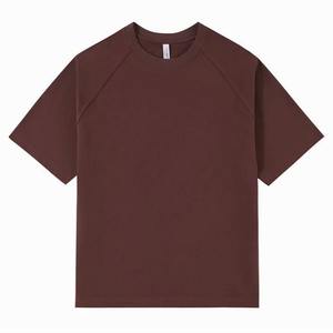 Camiseta de Trabajo Personalizada de Manga Corta con Logotipo Impreso, Camiseta de Algodón Cultural para Formación de Equipos, Camiseta de Cuello Redondo de Verano - Product Image 2