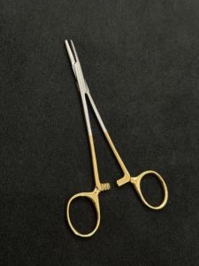 Portaagujas de acero inoxidable duradero de alta precisión, juego de instrumentos quirúrgicos manuales, costura de sutura de primeros auxilios Clase II - Product Image 4