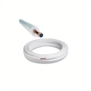 Rollo de 17 m de Tubo Capilar de Cobre Aislado y Recubierto de 1/4 para Aire Acondicionado - Product Image 3