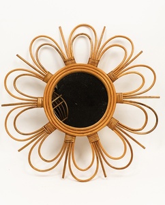 Espejo de ratán natural a buen precio del proveedor vietnamita Bao Tram Anh - Product Image 3