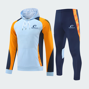 Ostriya Intl Best Manufacturers Supplier Winter Solid Casual Street-wear Custom Heat-Transfer Printed Lightweight Hooded Men - Product Image 4