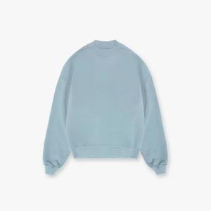 Sweatshirts Homme Unisexe 100% Coton Logo Personnalisé Impression Bouffée Surdimensionnée Grande Taille Réversible Coupe-Vent Respirant pour l'automne - Product Image 3