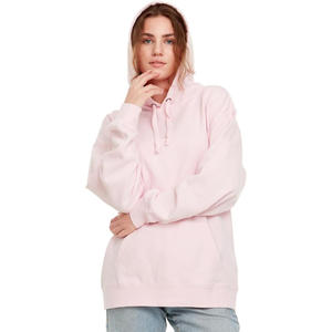 <b>womens</b> stylish hoodie pullover sweatshirt long sleeve soft fleece pocket drawstring hood casual street fashion winter daily wear - Product Image 6