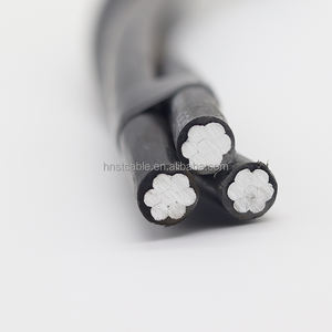 Cable de Aluminio Triplex 0.6/1kV, Cable de Servicio ABC para el Mercado Filipino 3/0 <span class=keywords><strong>Hippa</strong></span> - Product Image 1