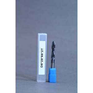 METALDUR 6x28x66 SC Foret court carbure pour machines-outils 45HRC - Product Image 1