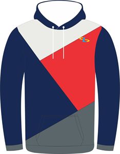 Logo personnalisé poids lourd 100% coton pleine fermeture éclair à capuche épaisse goutte épaule Boxy recadrée fermeture éclair à capuche hommes - Product Image 1