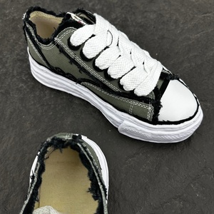 Chaussures unisexes tendance patchwork, respirantes, légères, haut de gamme, style chunky pour hommes - Product Image 5