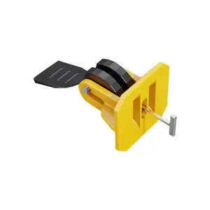 50-250X Système de nivellement de carreaux de sol en acier réutilisable T-Pin Positionnement Accessoires de sol remplaçables - Product Image 1