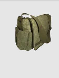 Bandolera y bandolera de lona de algodón - Product Image 4