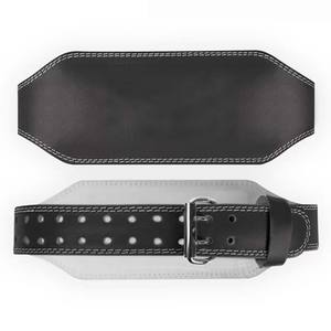 Powerlifting Deadlifts Entrenamiento Sentadillas Ejercicio Cinturones de cuero - Product Image 1