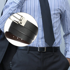 Ceintures pour hommes de haute qualité personnalisées avec taille et logo personnalisables, emballage - Prix de gros - Product Image 5