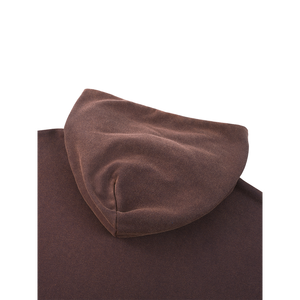 Sweat-shirt à capuche pour homme MOVETEXTILE Basics, hiver, écologique, 100% coton, coupe ample, tissu 500 g/m², poids lourd - Product Image 4