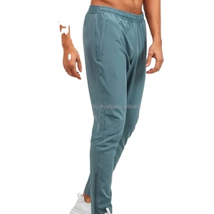 Logo personnalisé survêtement pour hommes coupe-vent en polyester et nylon ensemble de veste de sport survêtement coupe-vent zippé pour hommes - Product Image 5