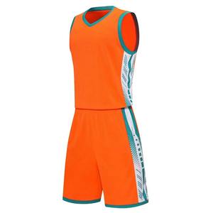 Tenue de sport de basketball personnalisée pour hommes grande taille, maillot de sport, costume pour garçons, enfants, vêtements de basketball personnalisables de qualité - Product Image 4