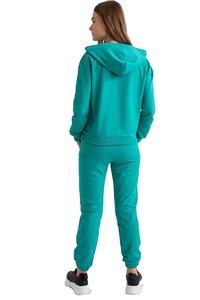 Casual 2 Pieces Jogging Set <b>Women</b> Tracksuit High Quality Heavyweight Soft Cotton Hoodies and <b>Trousers</b> Sweat Suit Set <b>for</b> <b>Women</b> - Product Image 5
