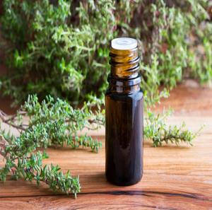 Pure & Natural Thyme <b>Essential</b> <b>Oil</b> <b>for</b> Aromatherapy, Skincare, Haircare, Massage, <b>Diffuser</b> & Soap Making Bulk Wholesale Supplier - Product Image 1
