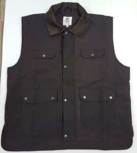 CHAQUETA DE RIDING OILSKIN DE ALGODÓN CON FORRO DE ALGODÓN/DISEÑO PERSONALIZADO ABRIGOS LARGOS Y CHAQUETAS CON FORRO DE ALGODÓN - Product Image 5