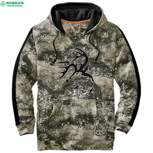 Sudadera con Capucha de Alta Calidad, 100% Algodón Ecológico, 280g, Gruesa, Sólida, Serie High Street, Unisex - Product Image 6