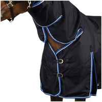 Nouveauté : Équipement équestre personnalisable, couvertures pour chevaux en toile et nylon, imperméables et respirantes, toutes saisons, équestre